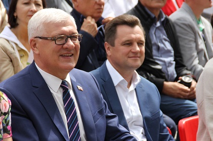 Сергей Брилка принял участие в праздничных мероприятиях в честь Дня города Иркутска